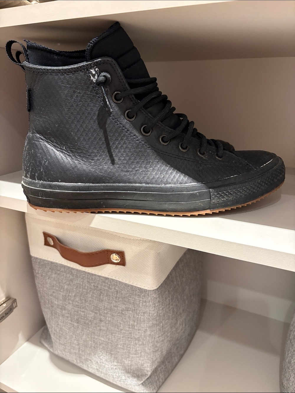 Converse special edition Black High-Top Men's Sneakers